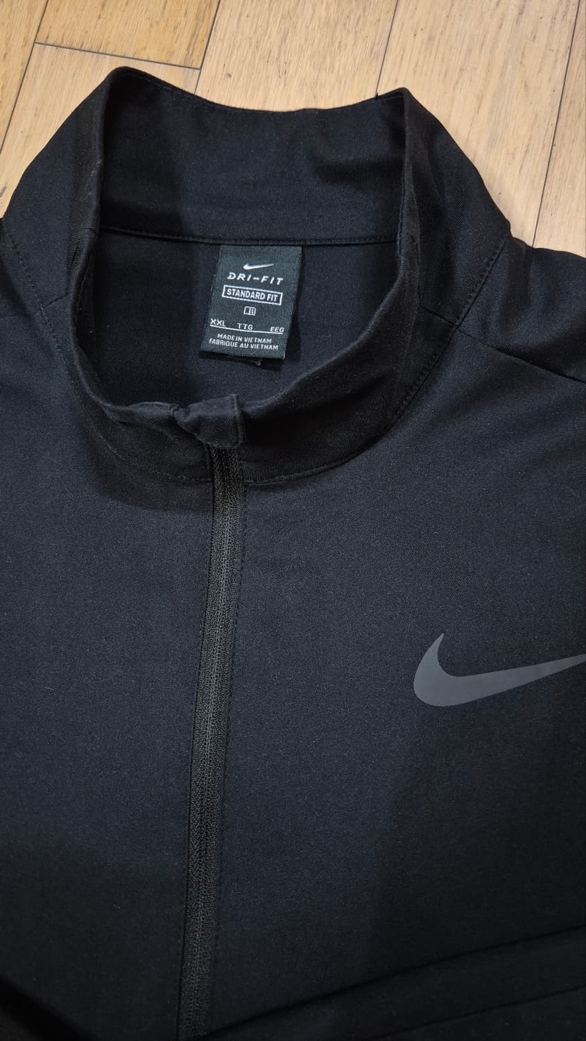 (2XL) 나이키 드라이핏 트레이닝 러닝 집업 자켓 저지 상품이미지3