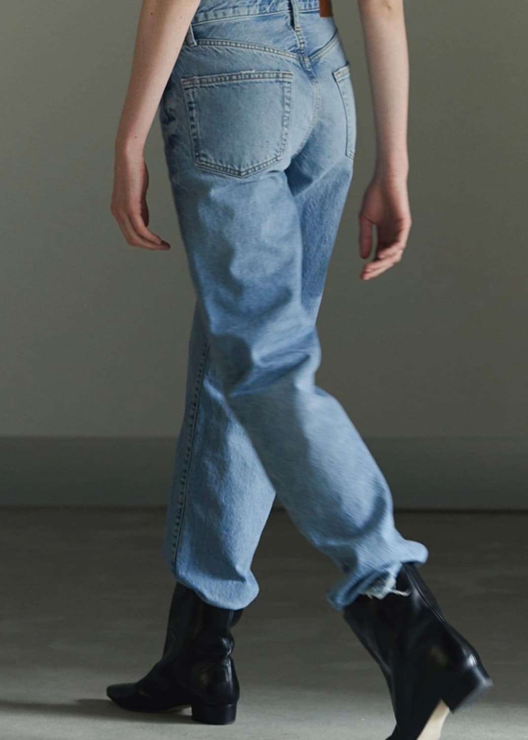 [새상품] 피에톤 - wide boots 정가 : 41.9 상품이미지4