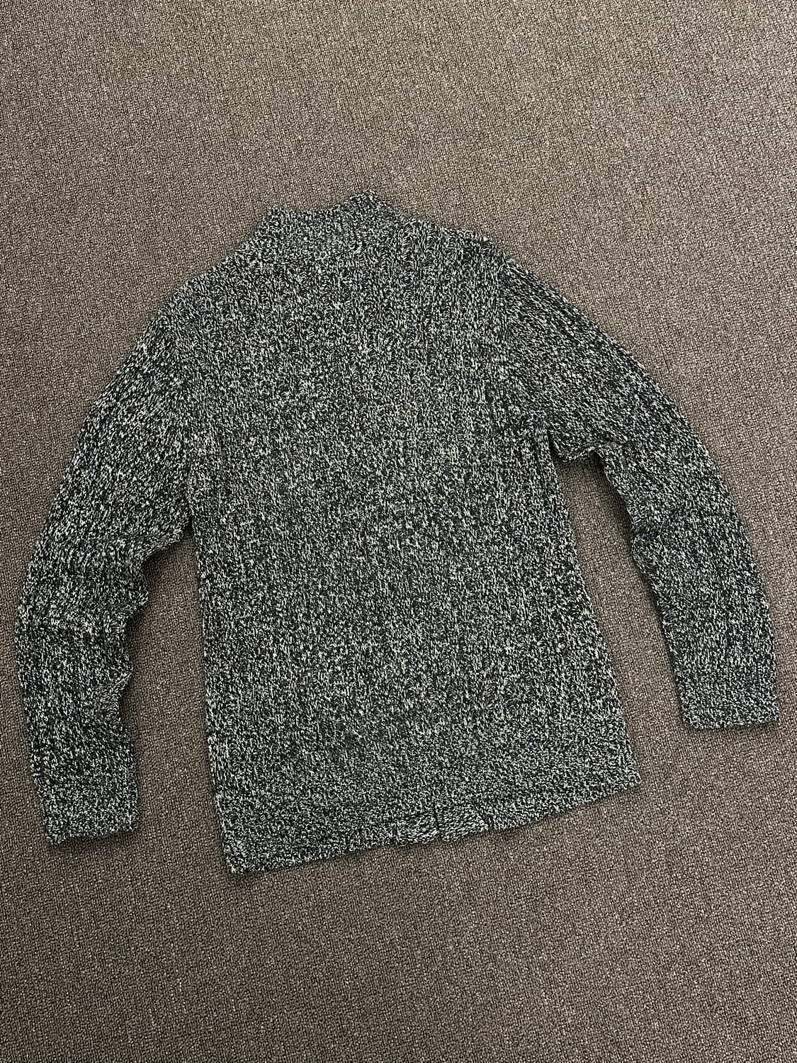 XL)in the attic 빈티지 보카시 버튼 니트 가디건 상품이미지4