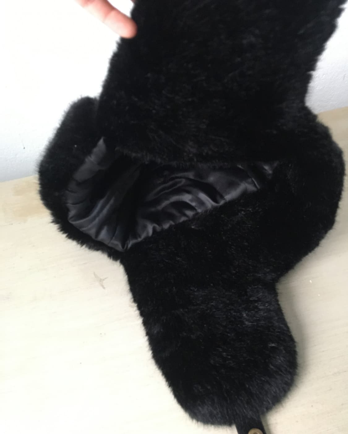  fake fur tooper hat 상품이미지6