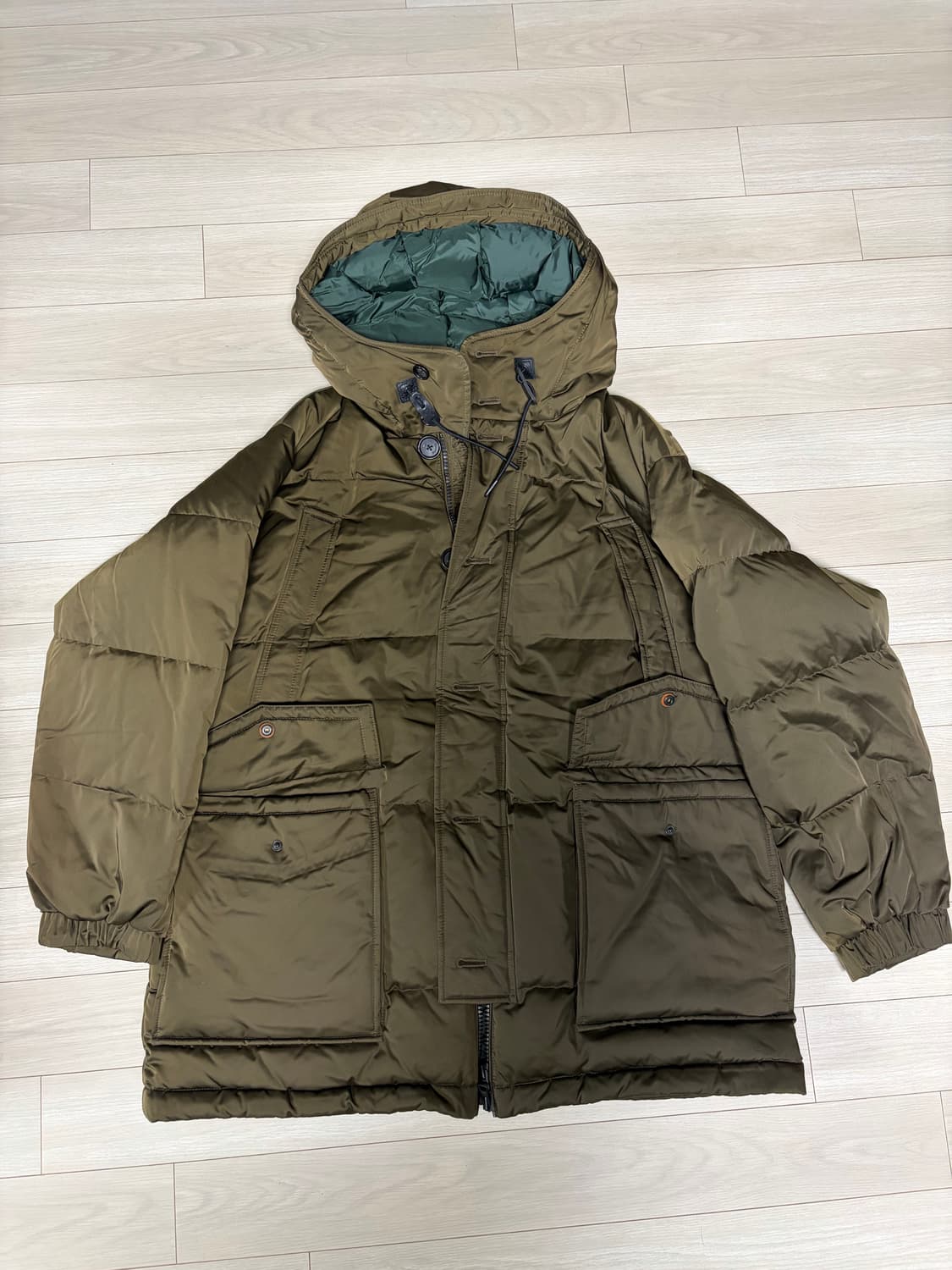 바스통 154 다운자켓 상품이미지1