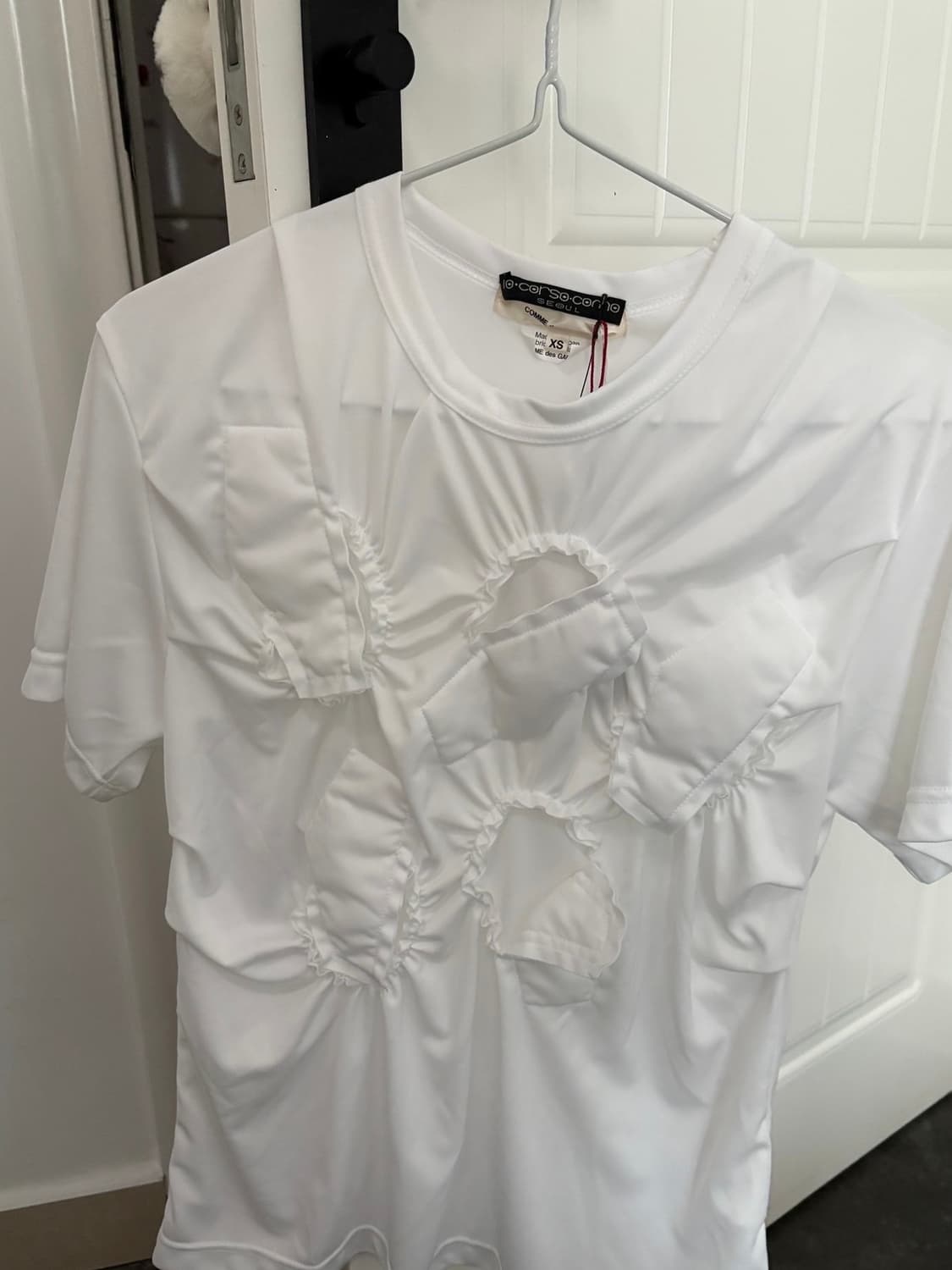 COMME des GARÇONS CDG 가와쿠보 레이 메인라인 반팔 티셔 상품이미지3