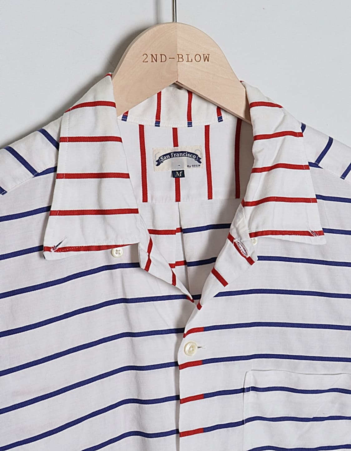 San Francisco by SEILIN Stripe Shirts 상품이미지3