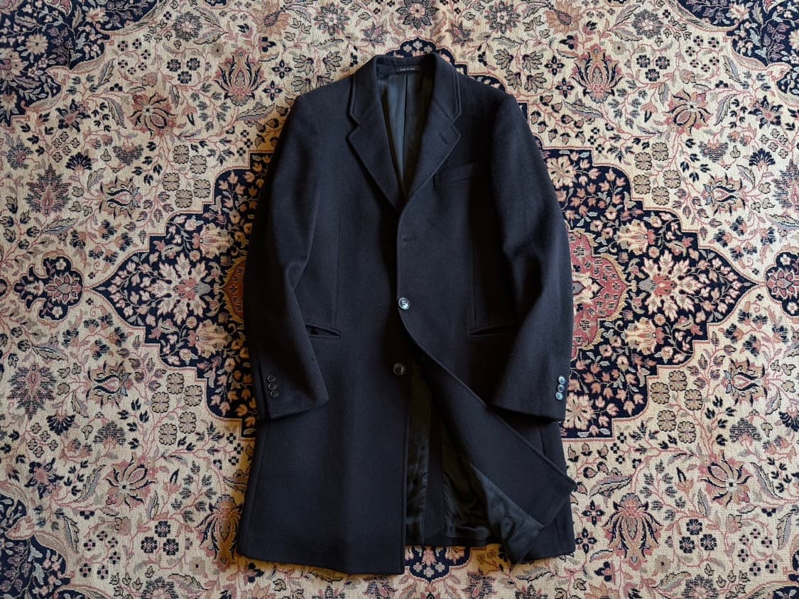 엠포리오 아르마니 체스터필드 코트 100 상품이미지2