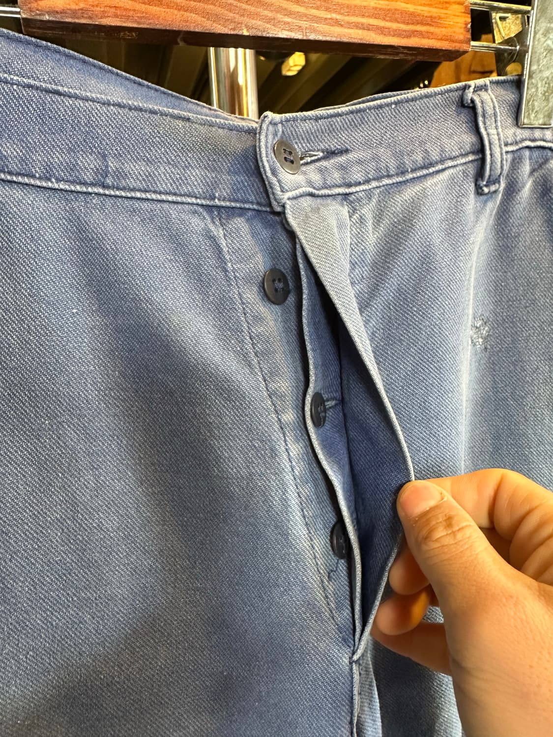 프렌치워크웨어 패치워크 프렌치 워크팬츠 상품이미지6