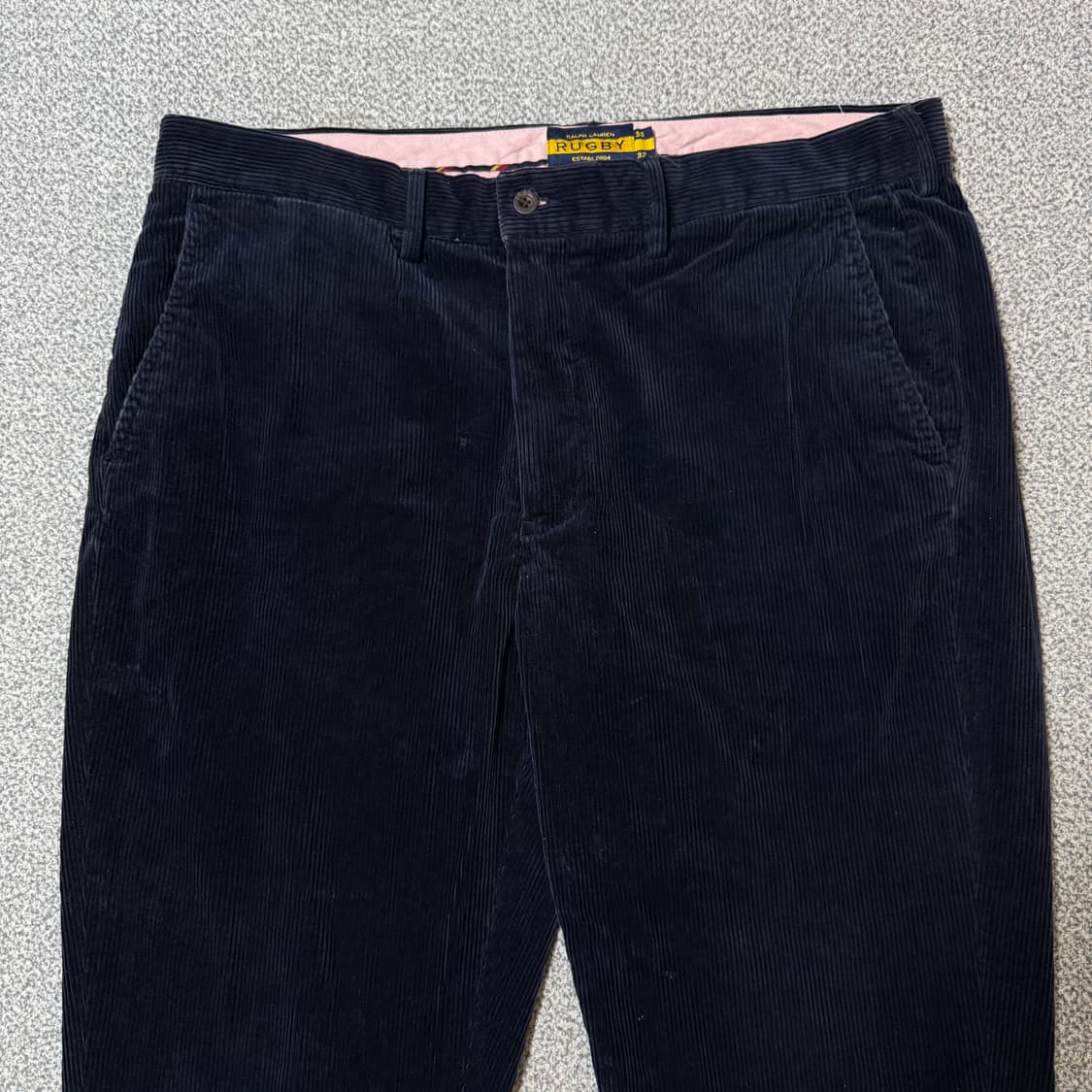 폴로 랄프로렌 코듀로이 팬츠 네이비 36 상품이미지4