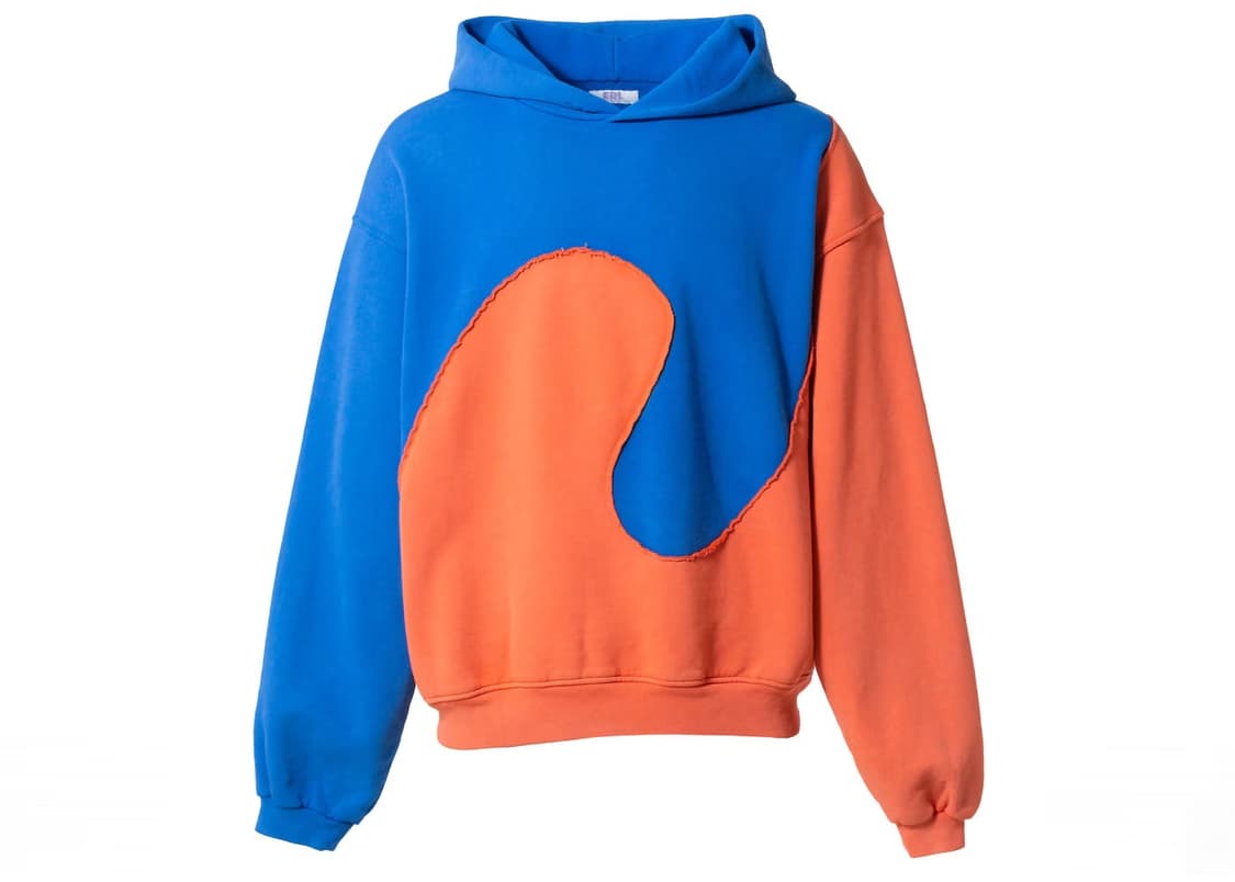 ERL Swirl Hoodie Blue Orange 상품이미지1