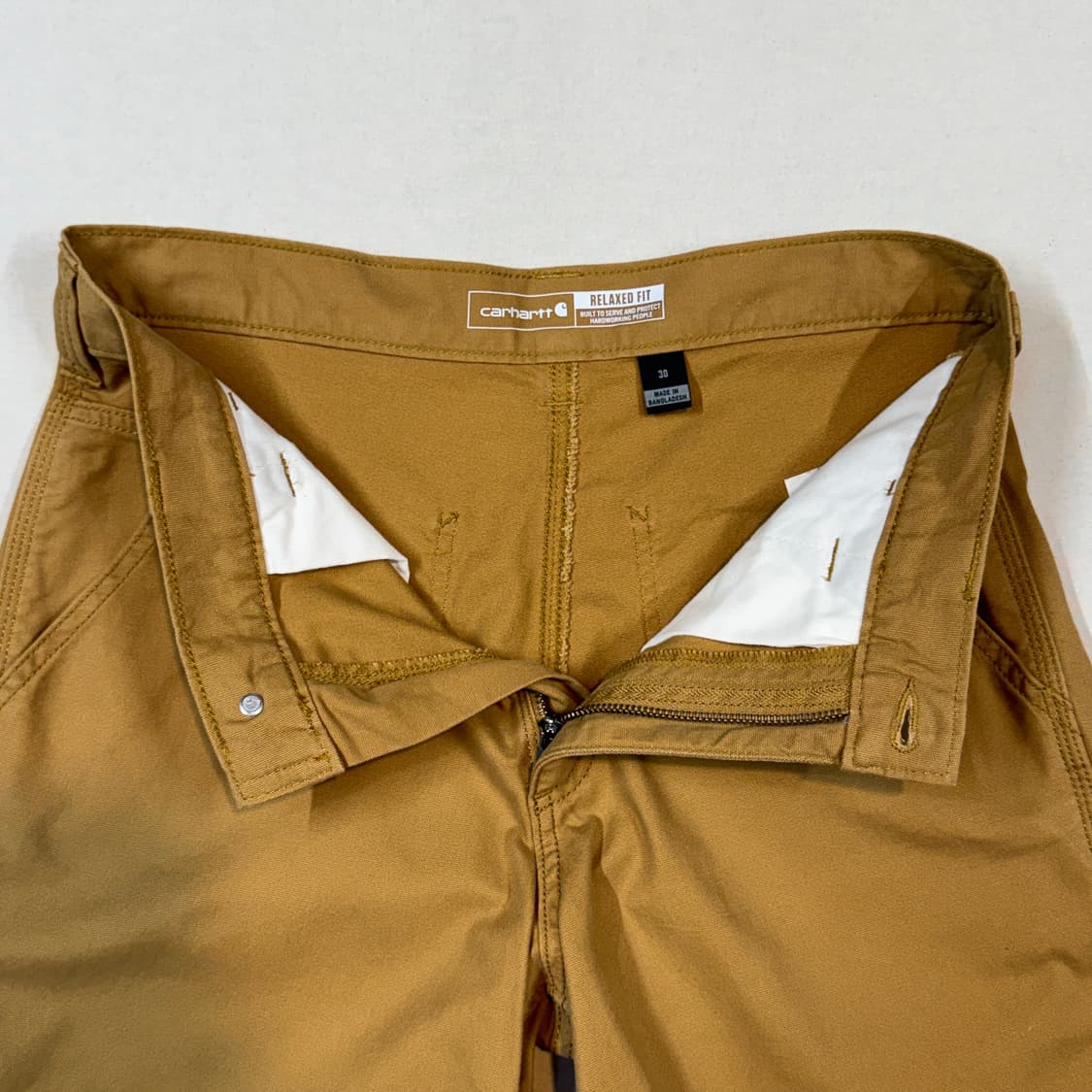 31inch) 칼하트 캔버스 카펜터 워크팬츠 반바지 CT1 상품이미지6