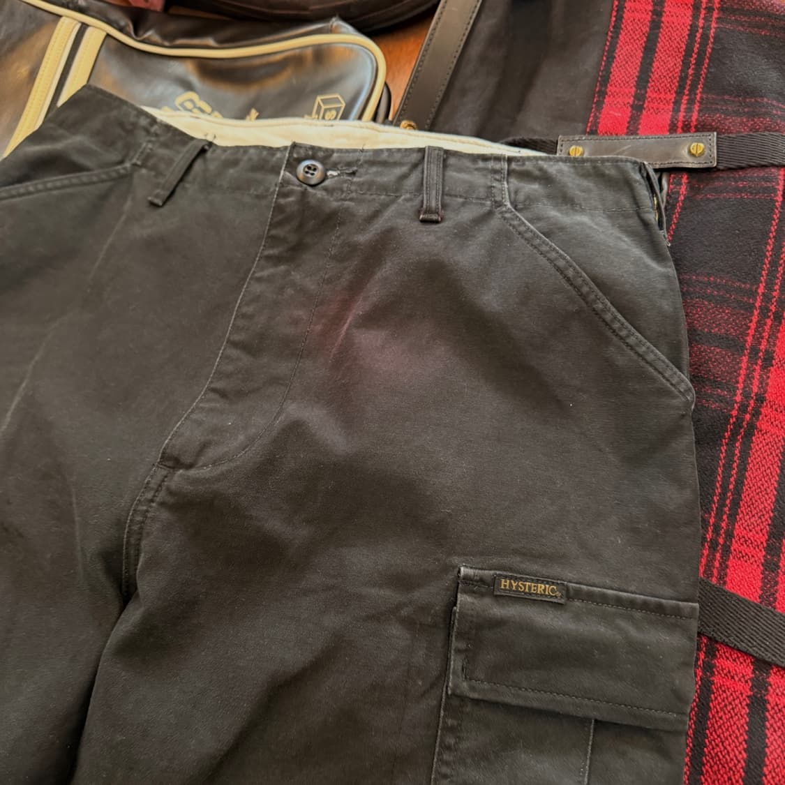 히스테릭 글래머 와이드 BDU M65 팬츠 34 33 밀리터리 팬츠 상품이미지4