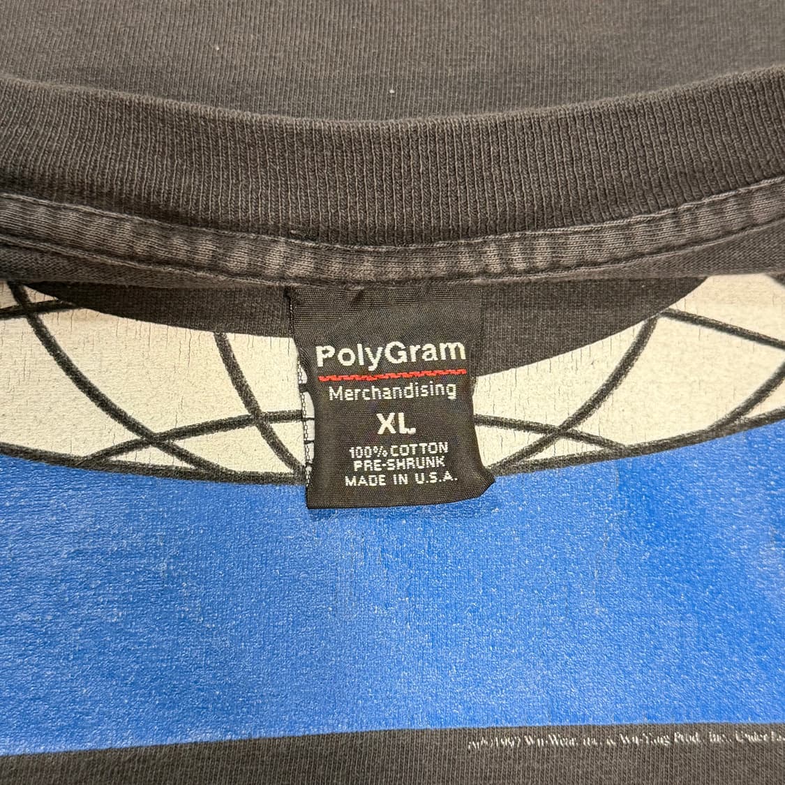 빈티지 90s Wu-Tang Clan 우탱 클랜 힙합 로고 티셔츠 상품이미지7