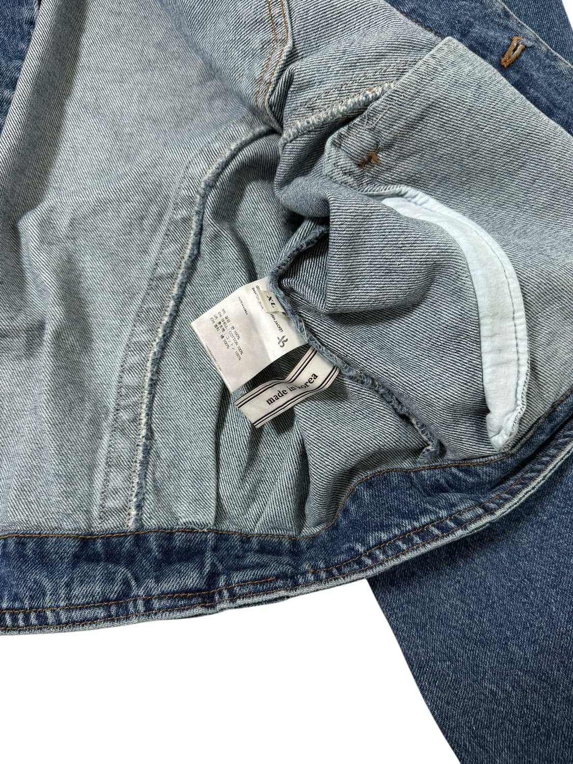 앤더슨벨 레셔 웨스턴 데님 자켓 상품이미지4