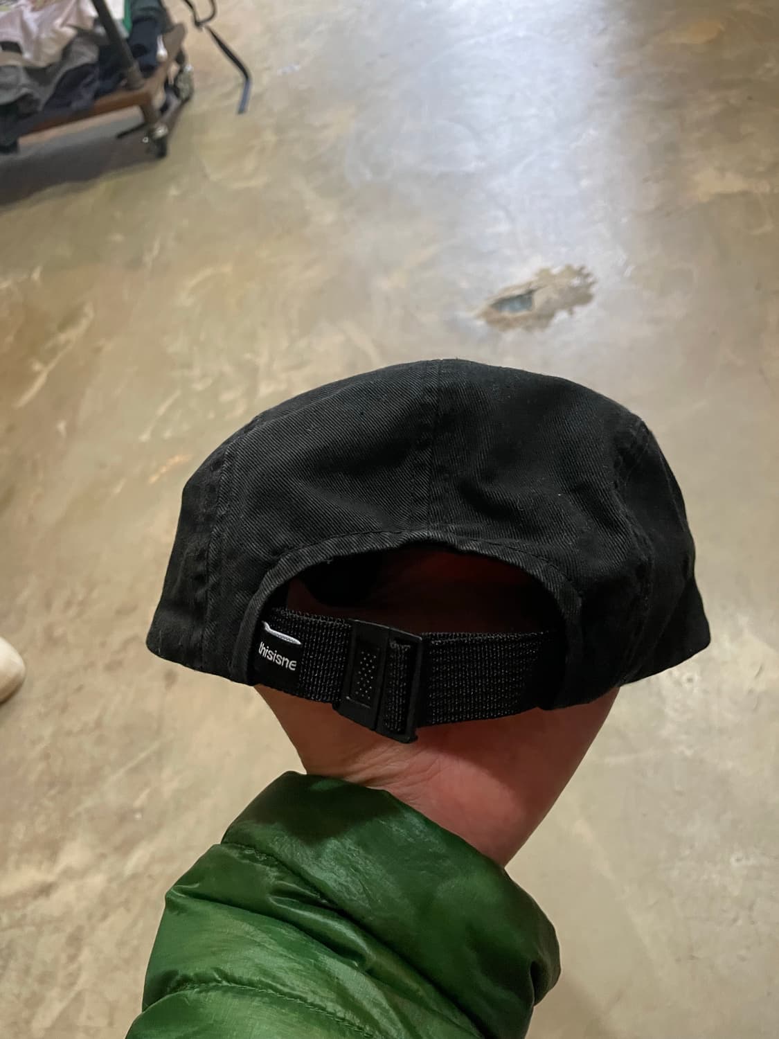 Thisisneverthat 디네댓 캠프캡 상품이미지4