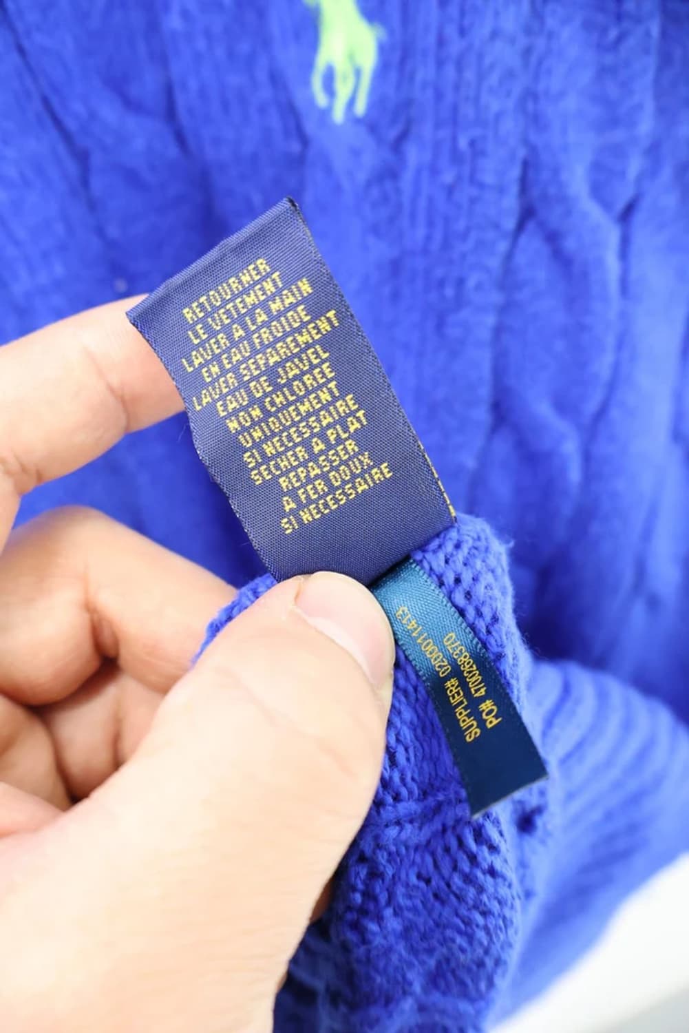 Polo Ralph Lauren Cable Knit Sweater 상품이미지8