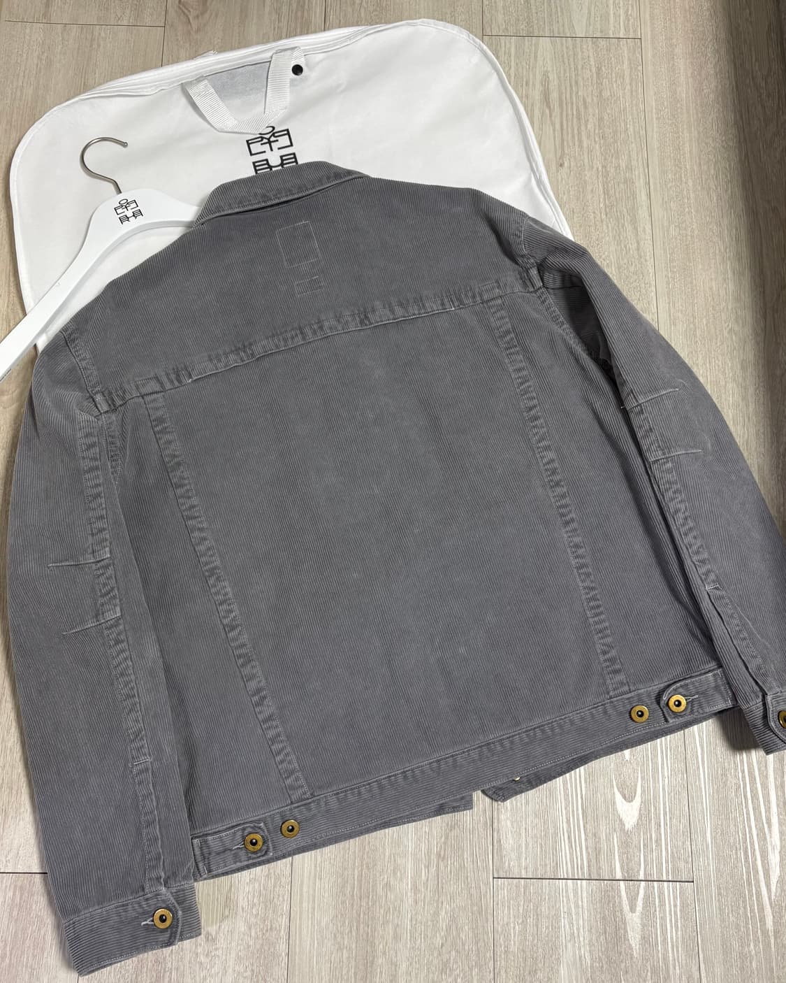 [3]폴리테루 유즈드 독 트러커 아이스 그레이 상품이미지6