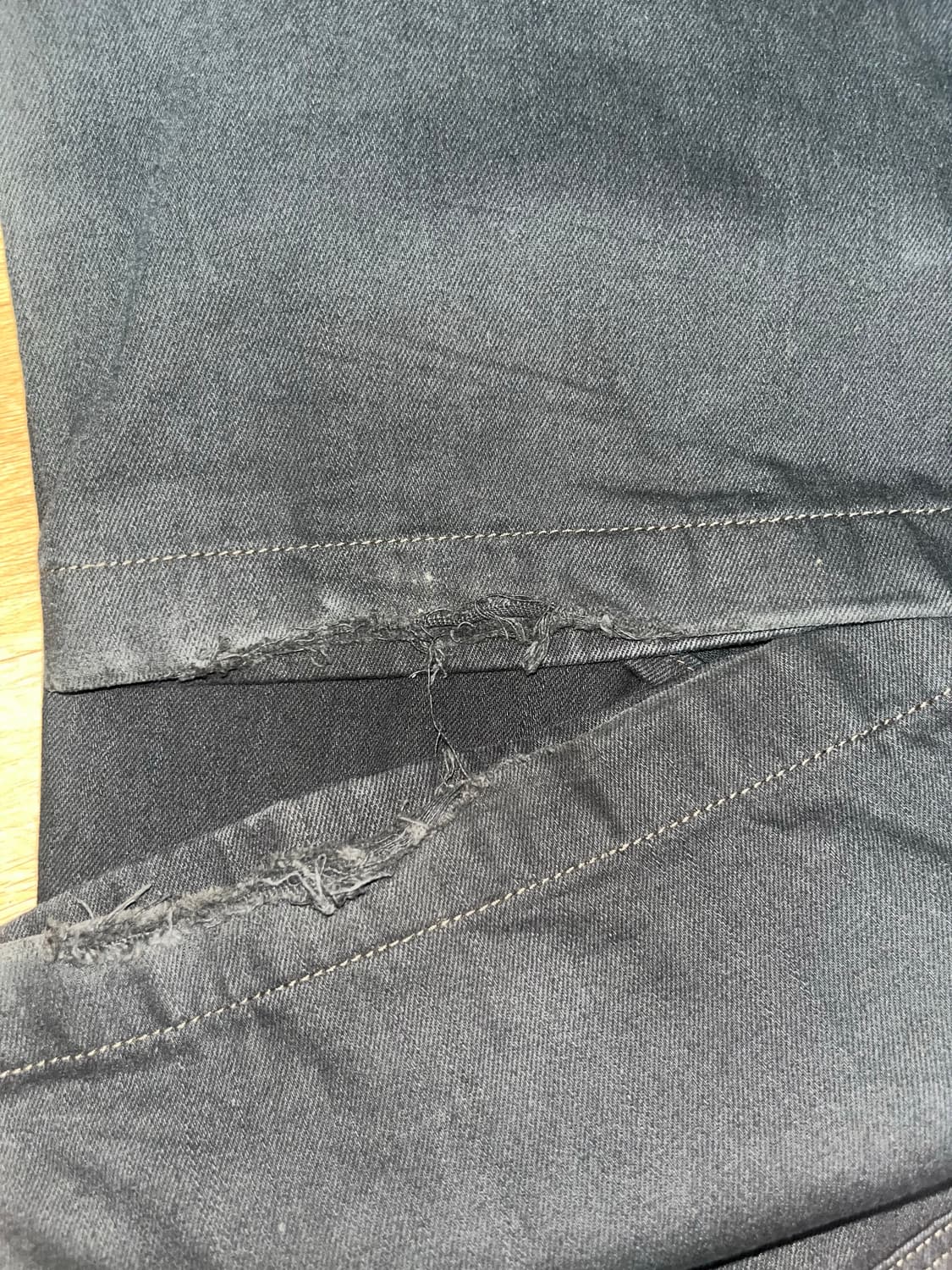 해칭룸 아머 팬츠 3사이즈 차콜 상품이미지3