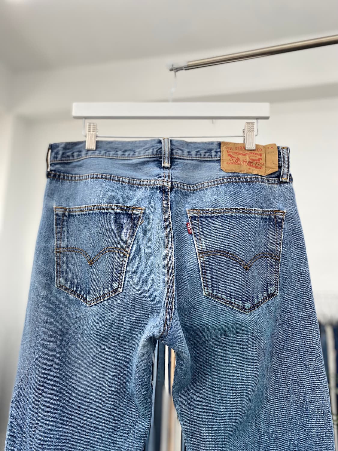 리바이스501 Straight Fit 00s 32사이즈 a5615 상품이미지5
