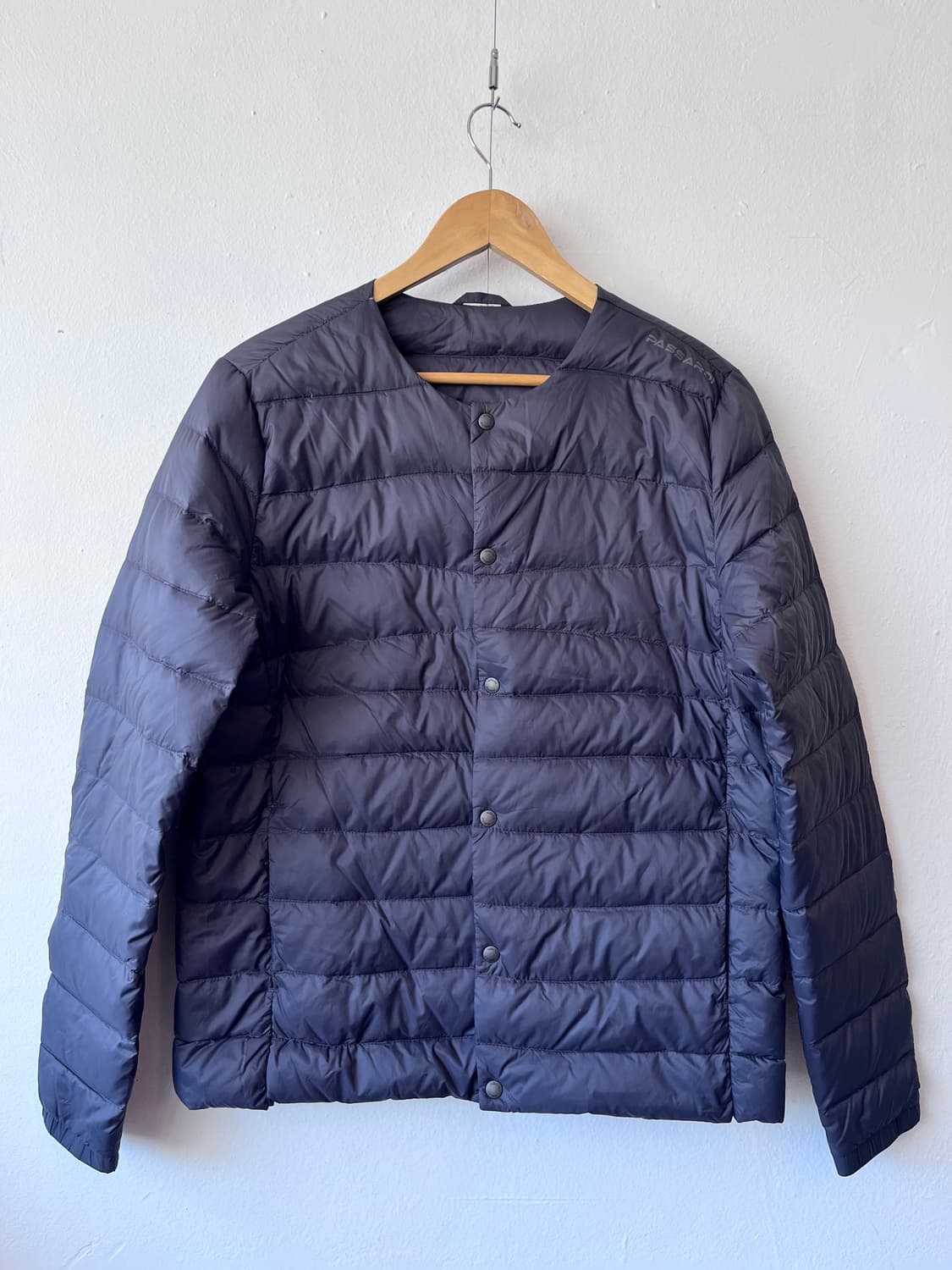 파사디 남성 노카라구스다운경량패딩 100사이즈 상품이미지2