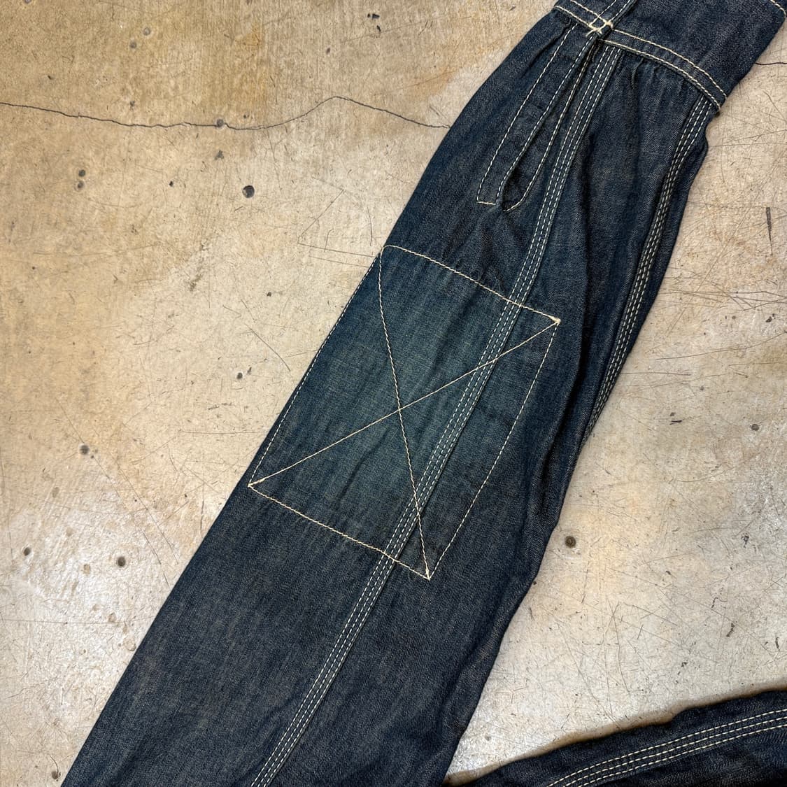 sanca 산카 인디고 풀오버 상품이미지5