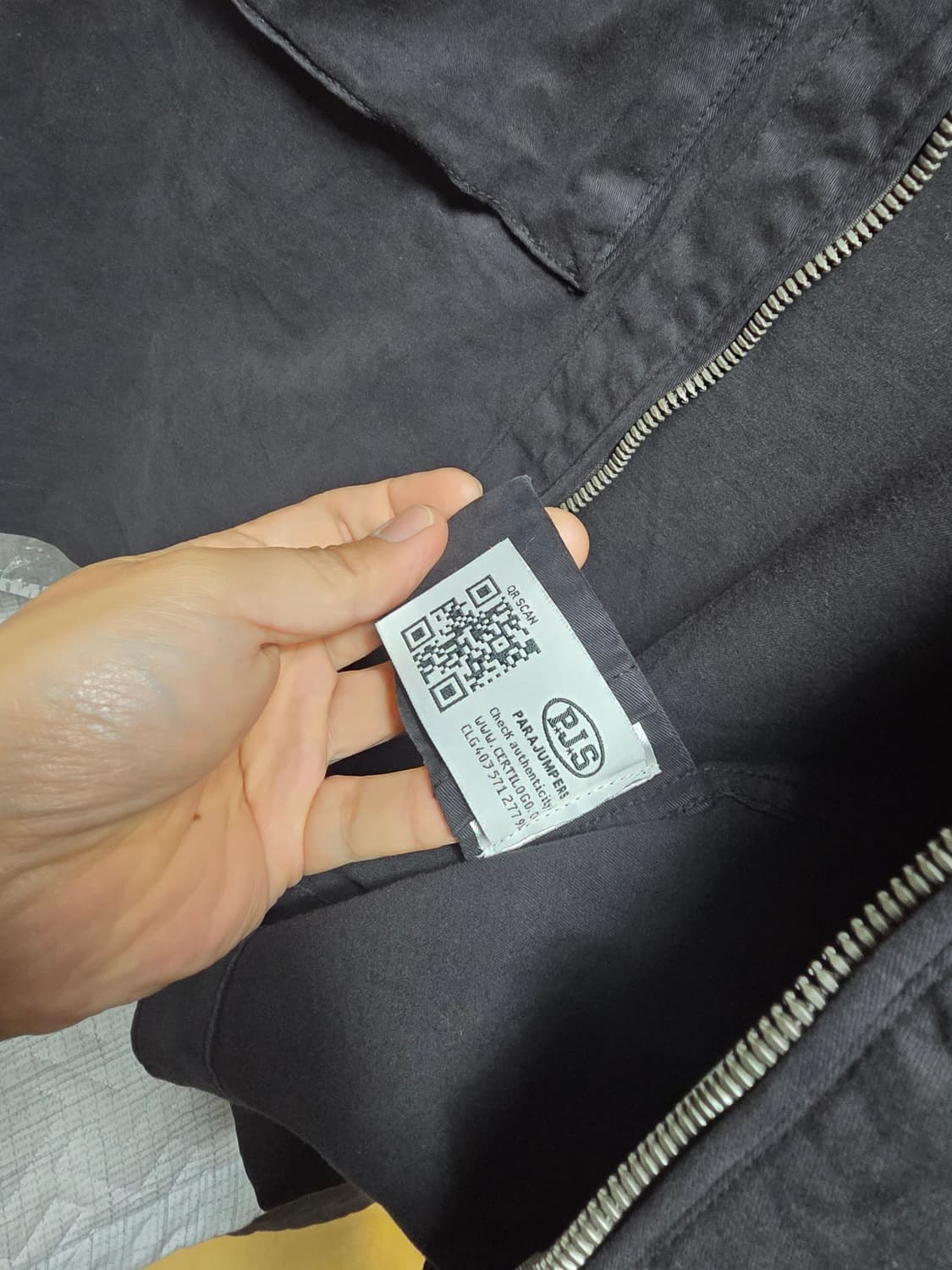 파라점퍼스 텔 셔츠자켓 상품이미지6