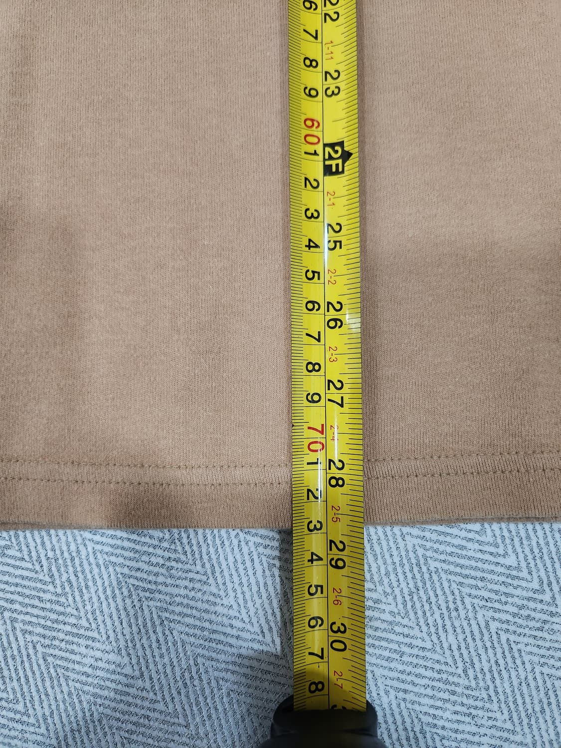 리바이스 베이지 맨투맨 티셔츠 남성 95사이즈 상품이미지9