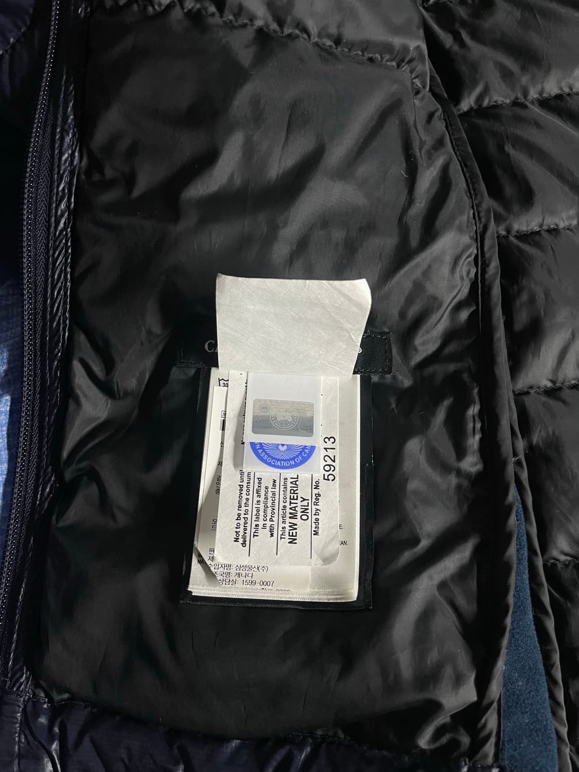 캐나다구스 경량패딩 S (M) 상품이미지8