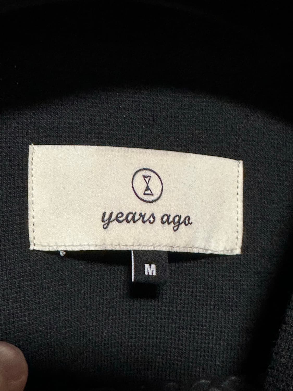 이얼즈어고 오버사이즈 맨투맨 상품이미지3