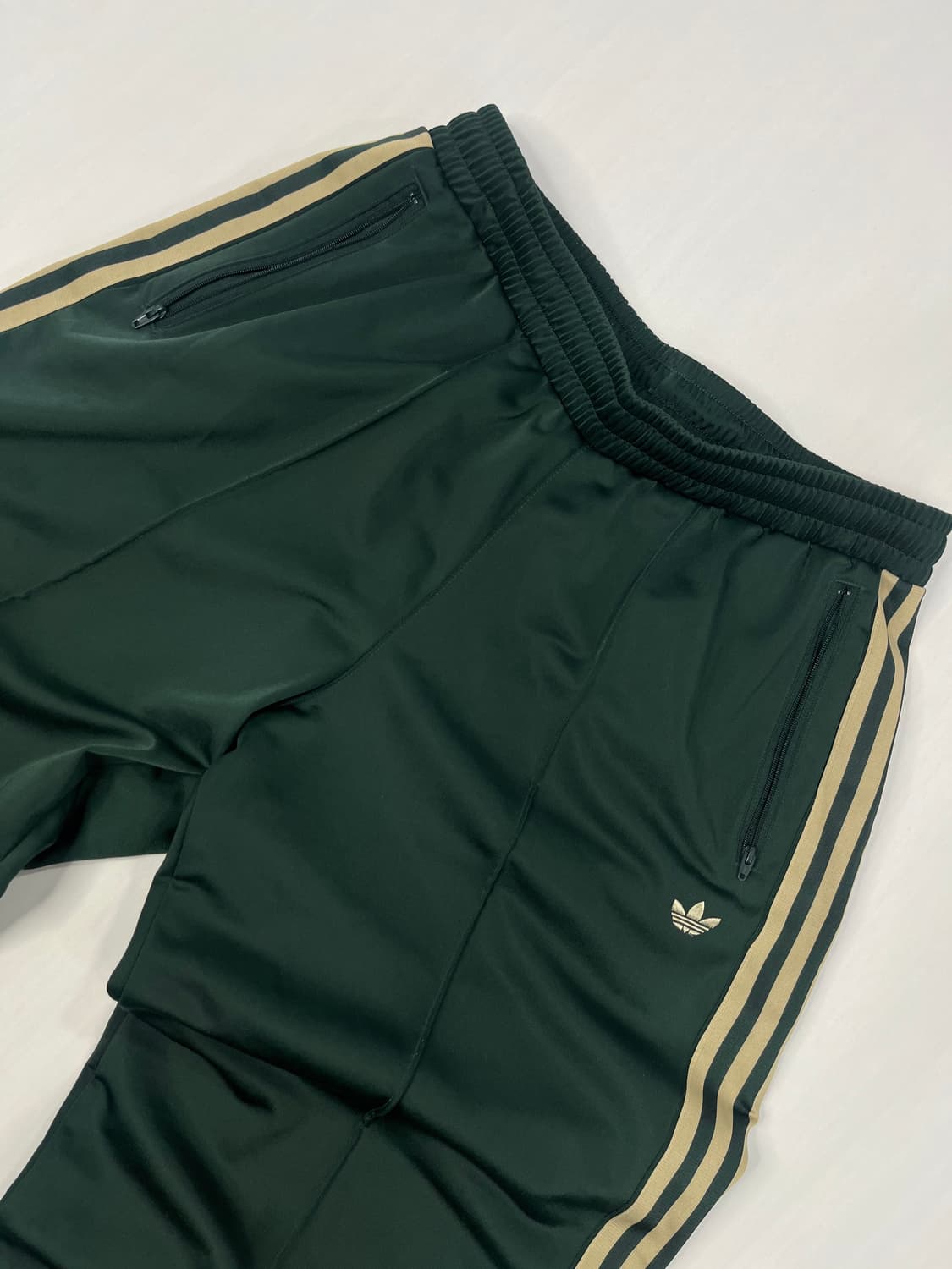 아디다스 삼선 트랙 팬츠 그린 상품이미지4