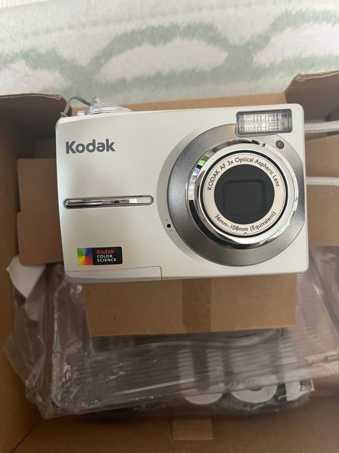 코닥 c613 펄화이트 빈티지 디카 카메라 상품이미지1