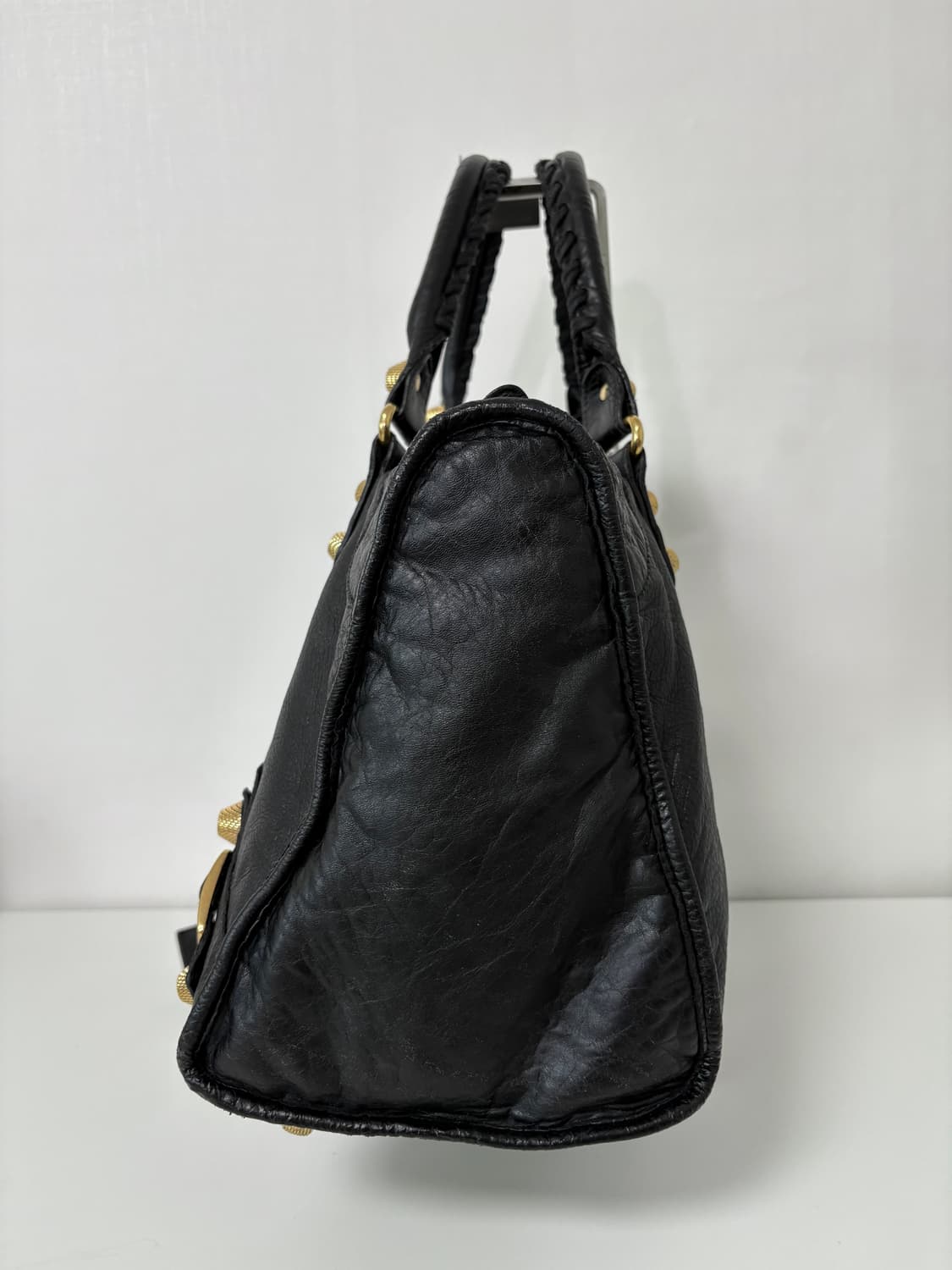 발렌시아가 자이언트 워크 모터백 금장 상품이미지3