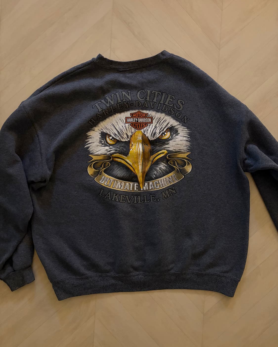 00s Harley Davidson sweatshirt 상품이미지2