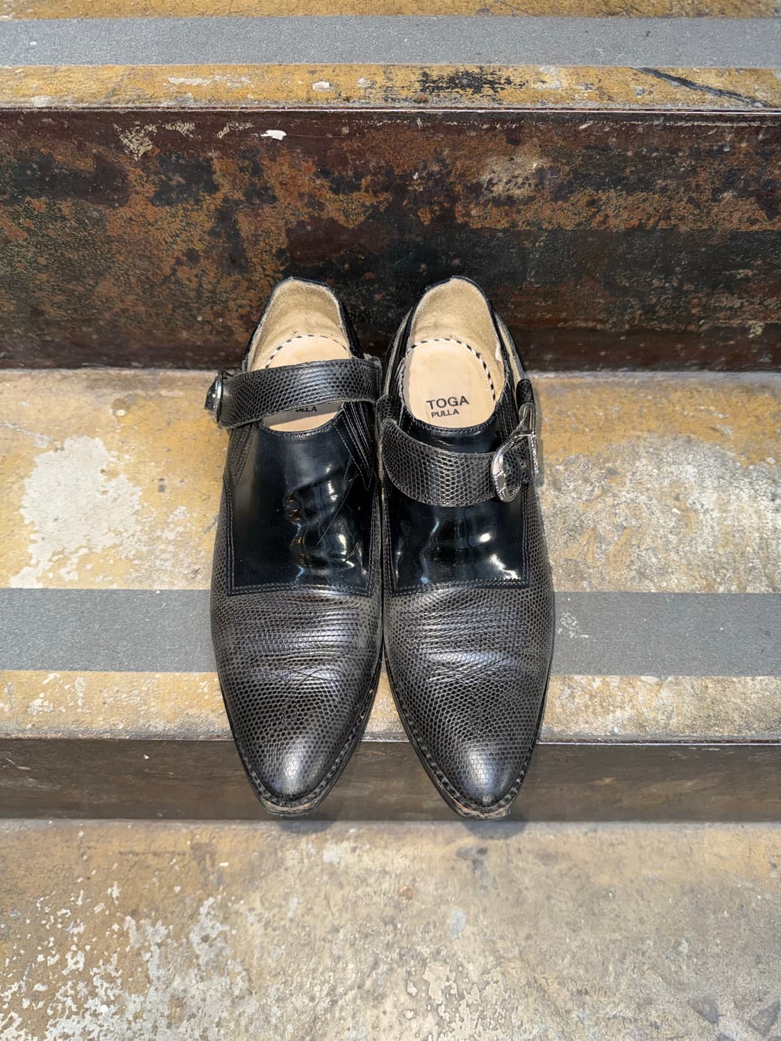 토가 로우 웨스턴 무드 드레스 슈즈 상품이미지8