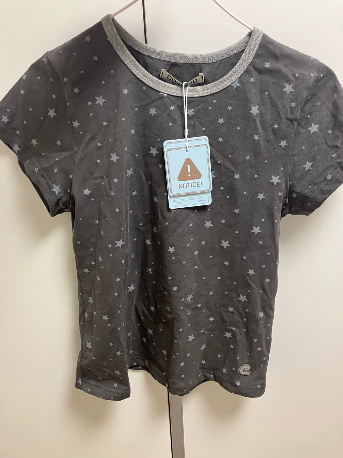 코이세이오 밀키스타 티셔츠 챠콜 M 상품이미지2