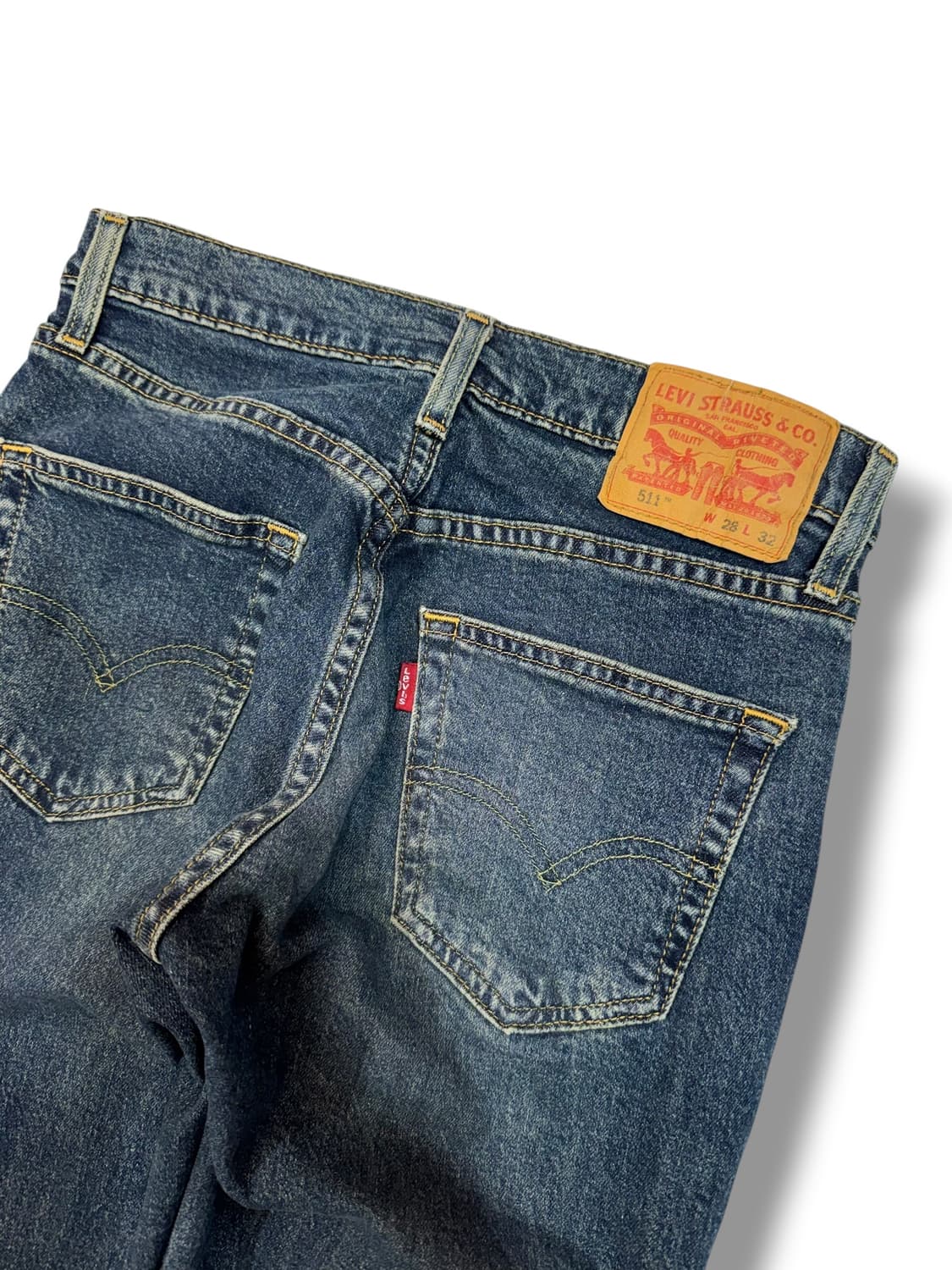 리바이스 511 슬림 스트레이트 진 (28)   상품이미지4