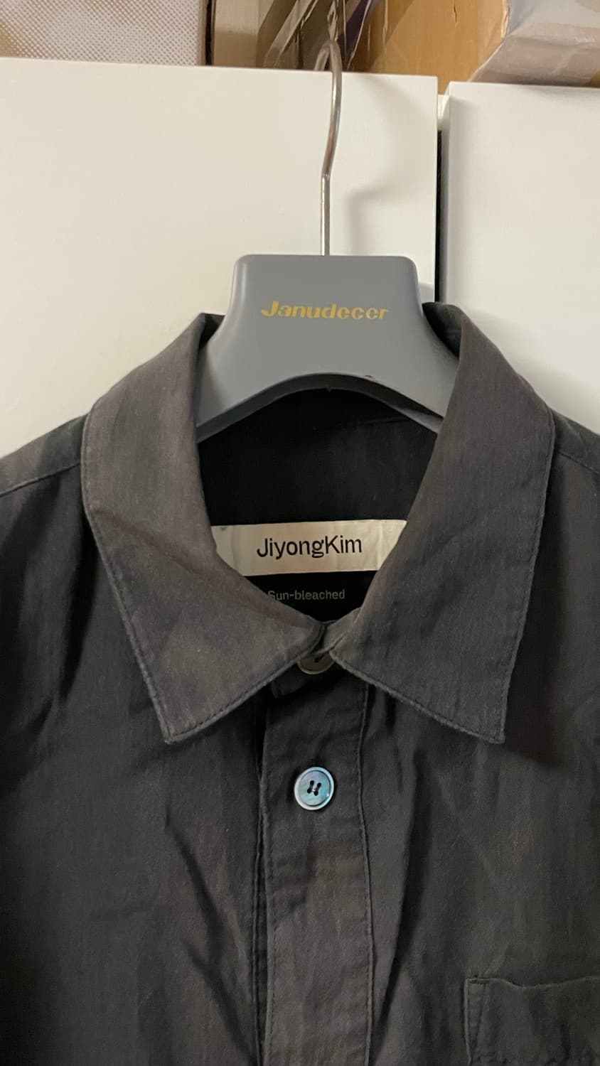 지용킴 25ss 선블리치 축융 셔츠 상품이미지3