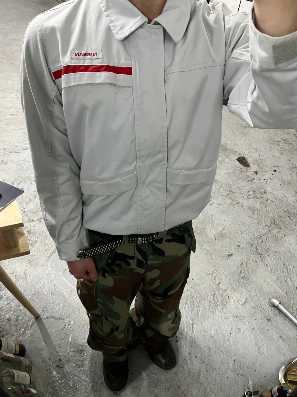 NISSAN work jacket 상품이미지3