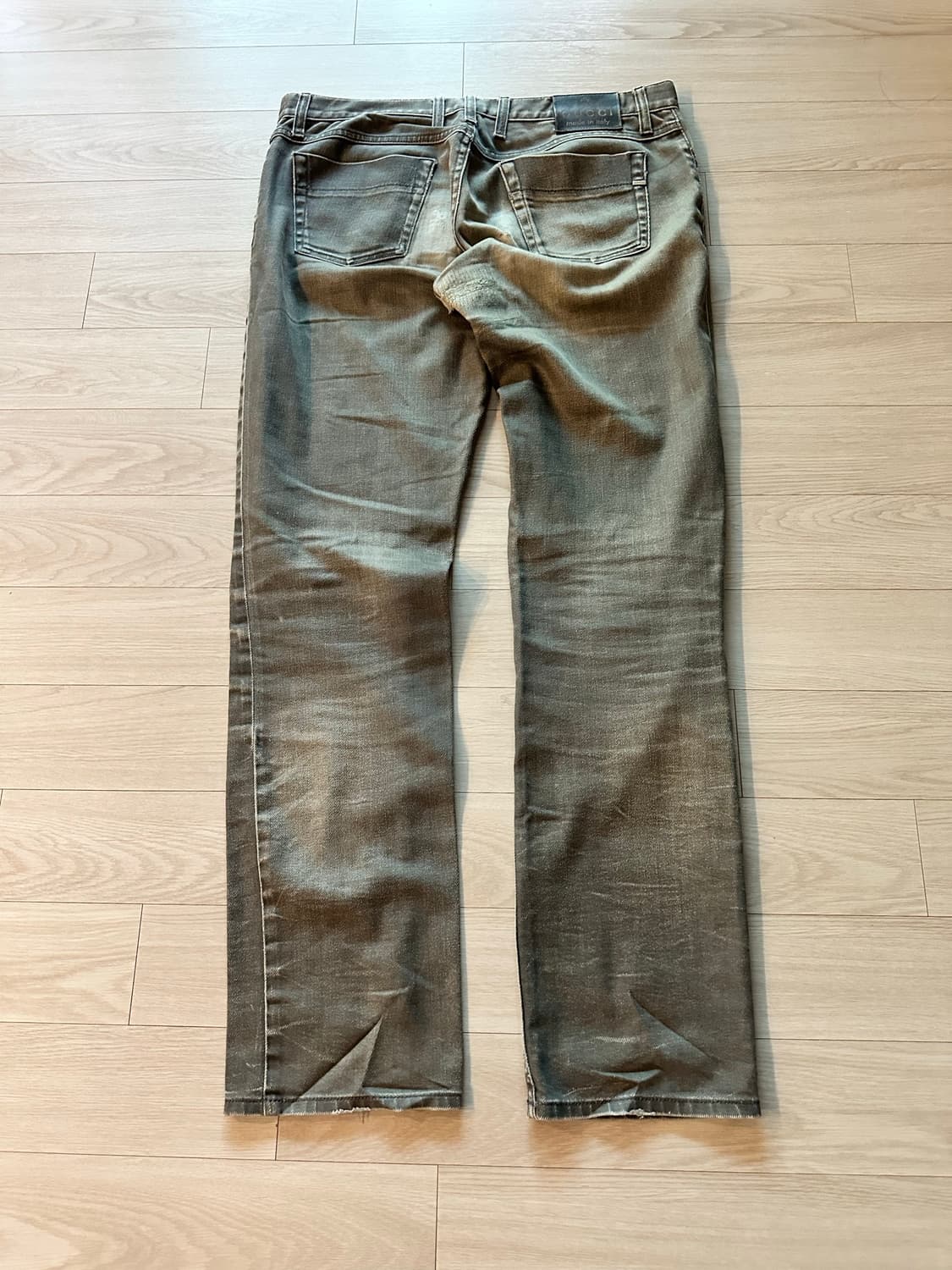 Gucci vintage distressed denim 상품이미지2