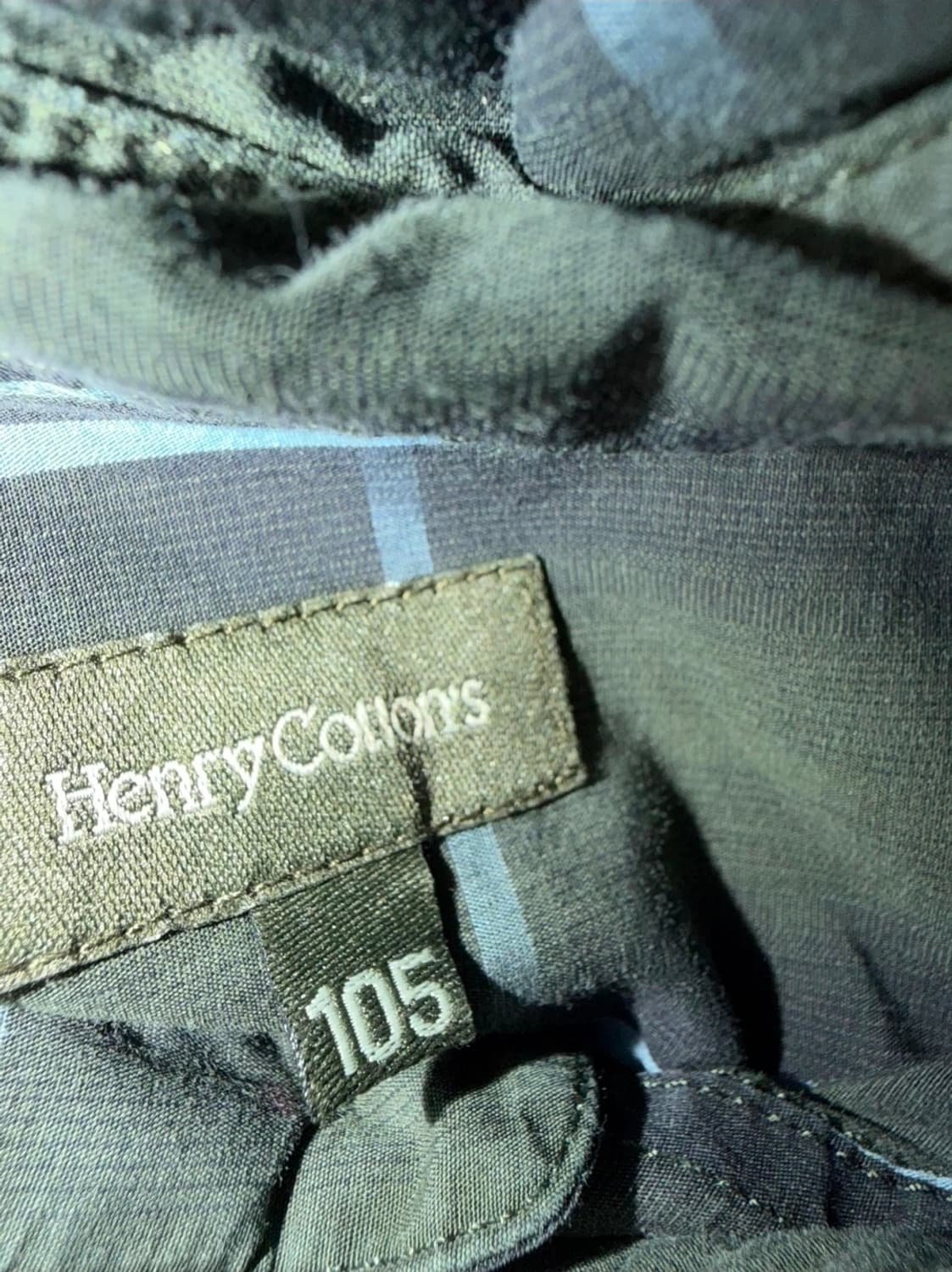 헨리코튼 셔츠 105(보이즈사이즈) 상품이미지3