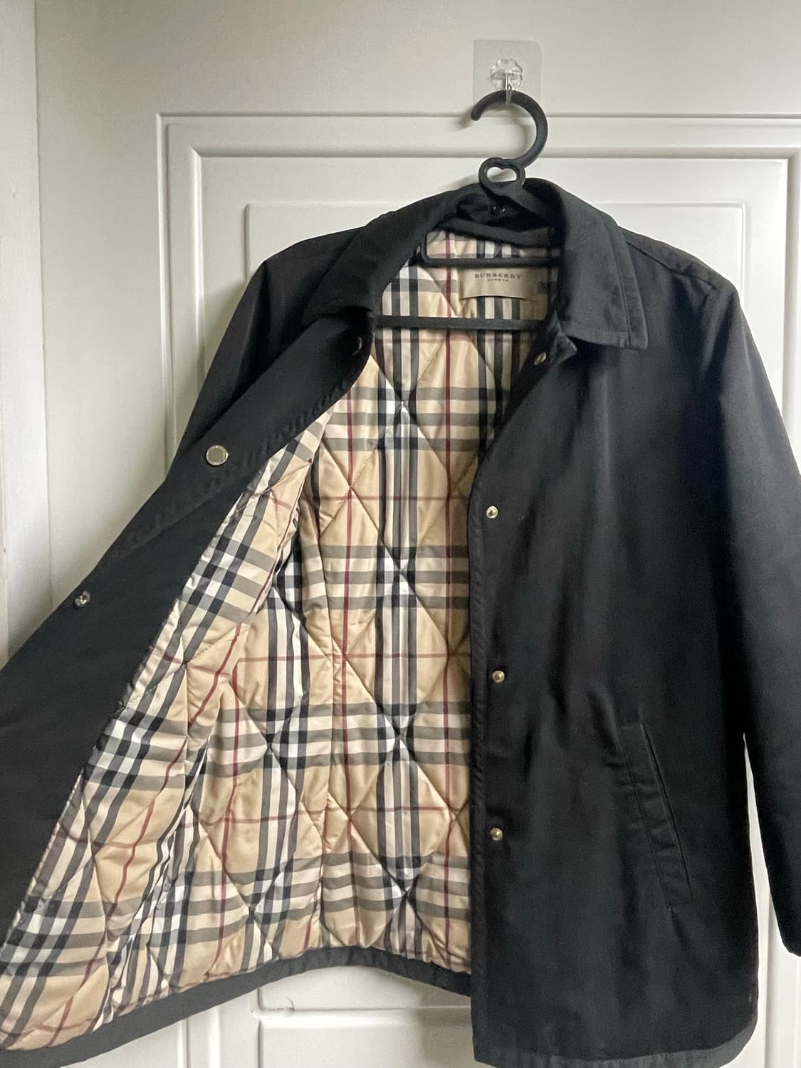 버버리 노바체크 누빔 자켓 상품이미지6