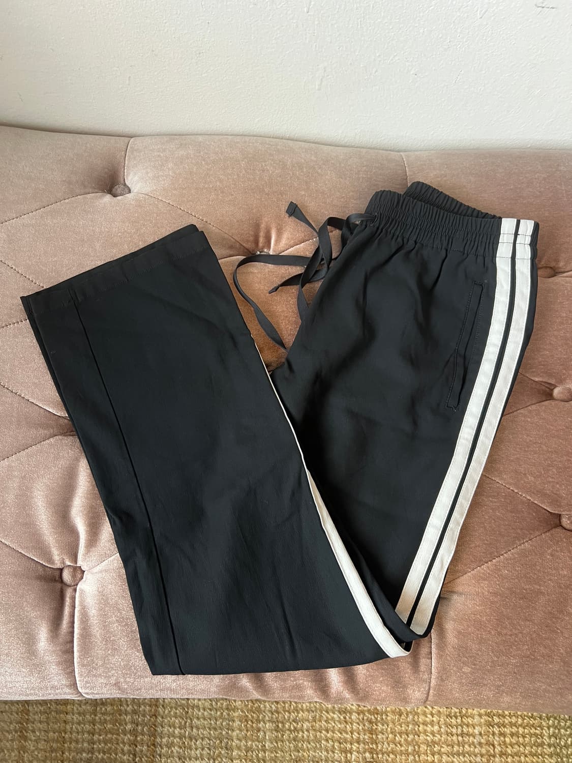 자딕앤볼테르 여성 블랙 사이드라인 트랙슬랙스 상품이미지1