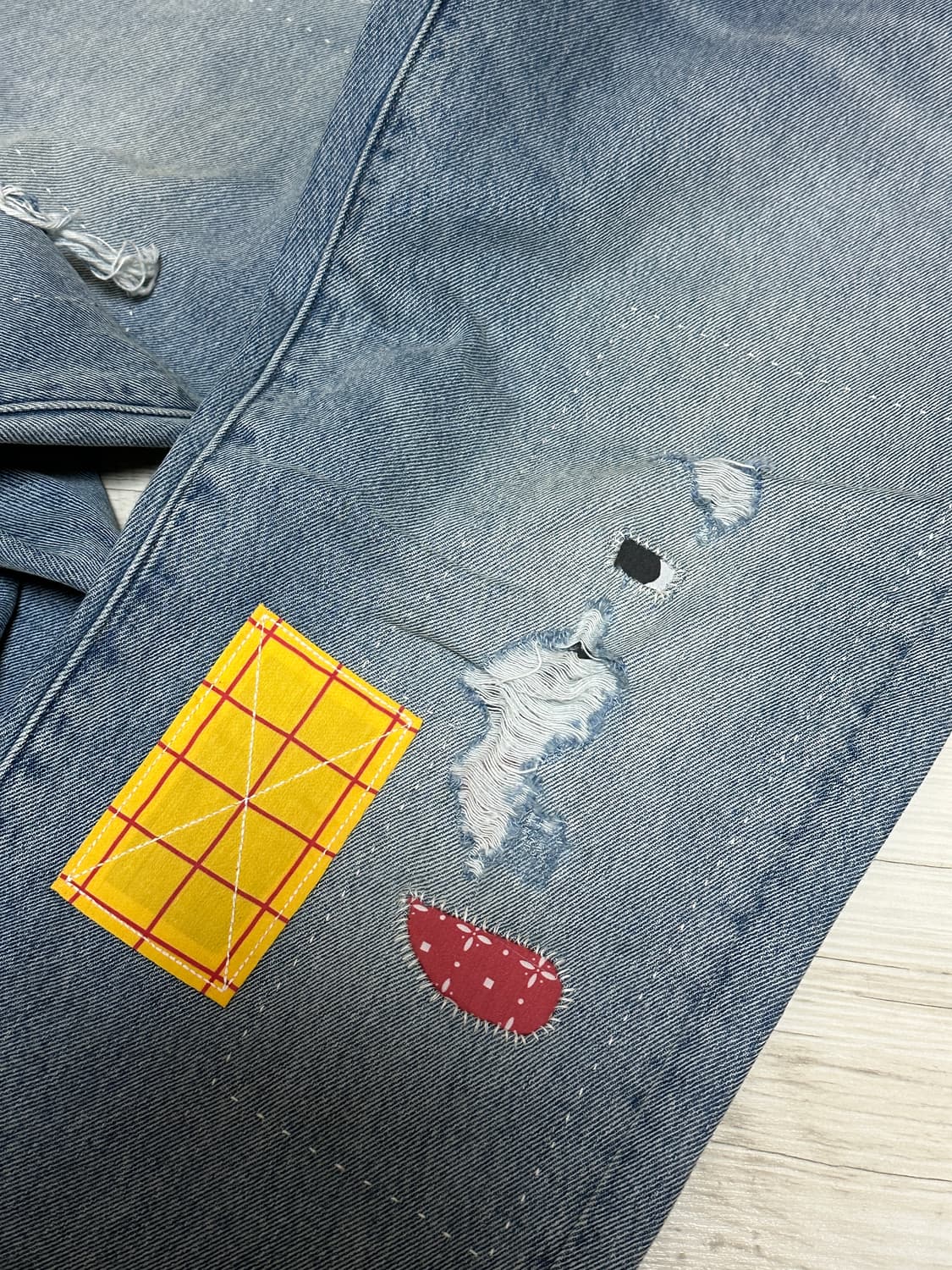 리바이스 568 루즈핏 x 토이스토리 33x32 상품이미지3