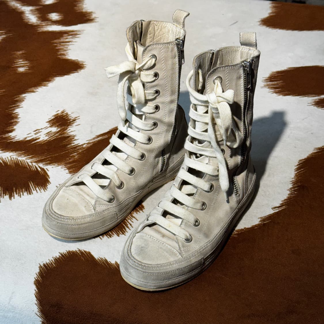 앤드뮐미스터 스웨이드 하이탑 (36) 230-235 상품이미지1