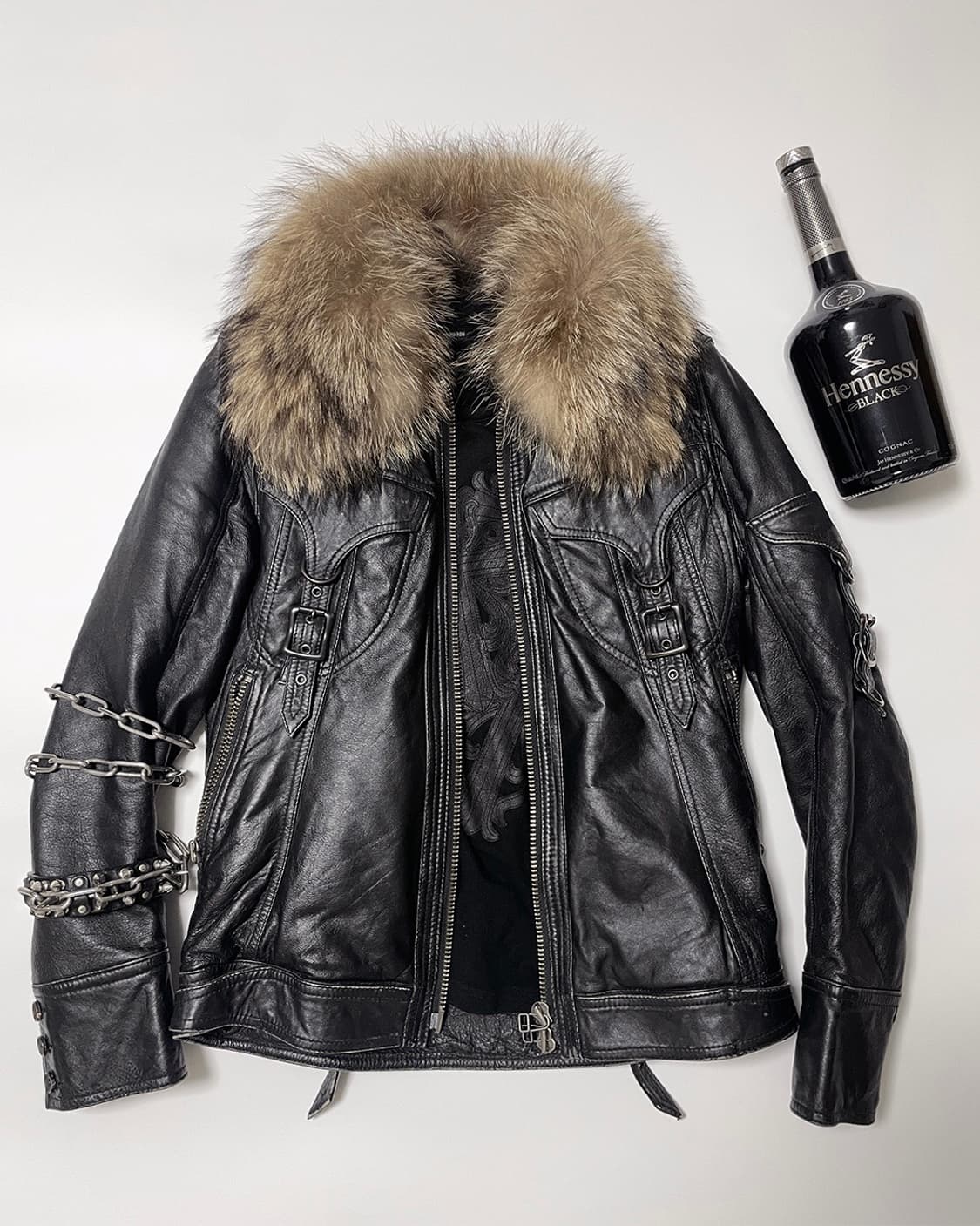 Yasuyuki Ishii Leather Jacket 상품이미지5