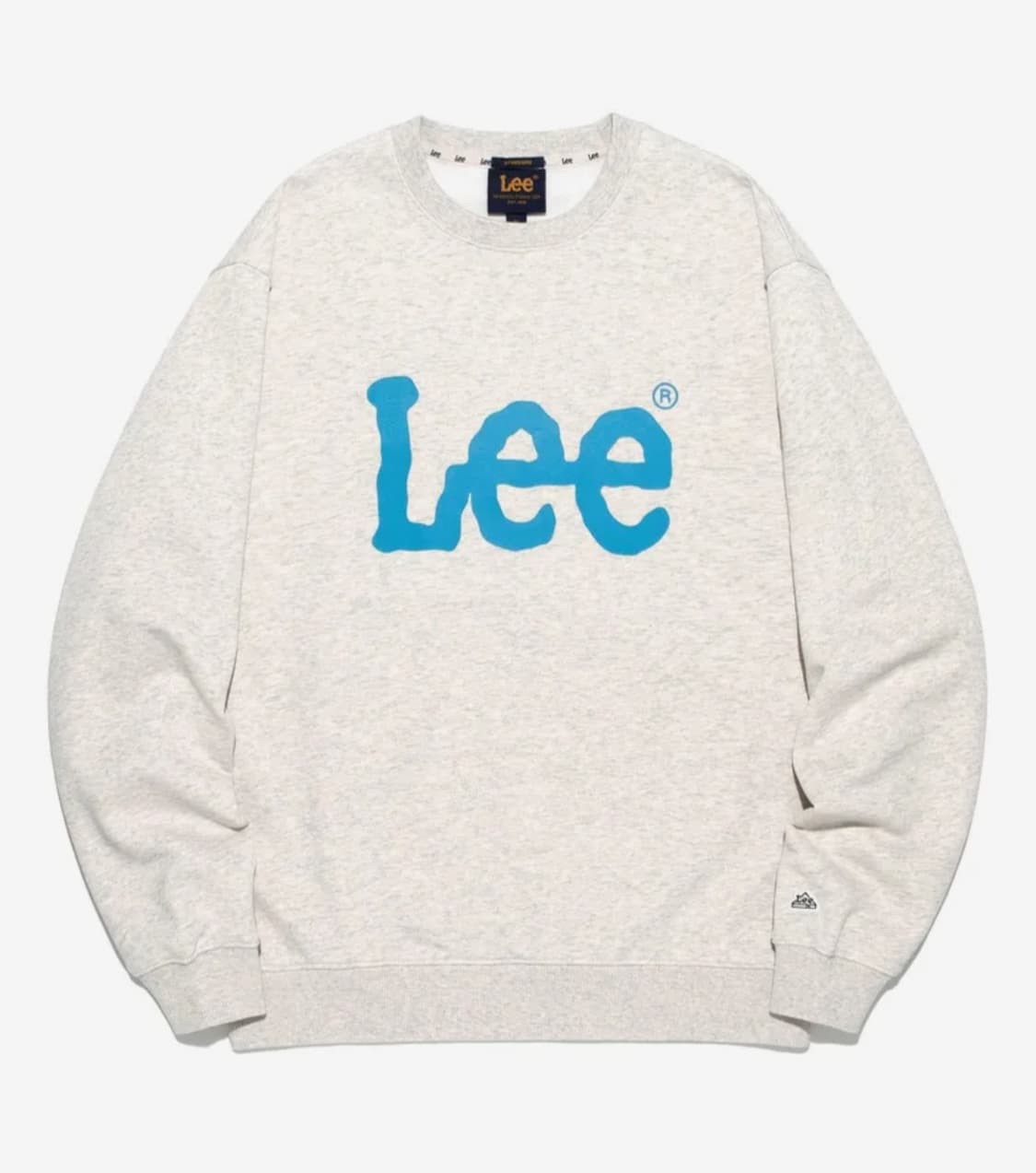 Lee 흰색 맨투맨  상품이미지1