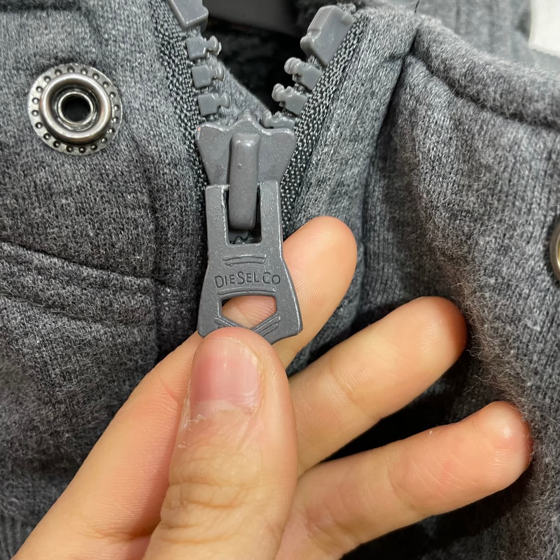 디젤 후드 자켓 상품이미지8