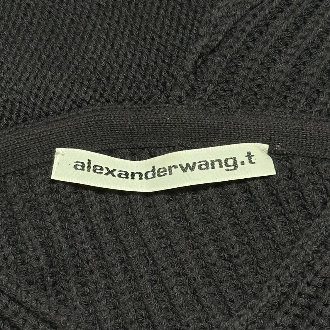 S 알렉산더왕 오버핏 브이넥 니트 상품이미지4