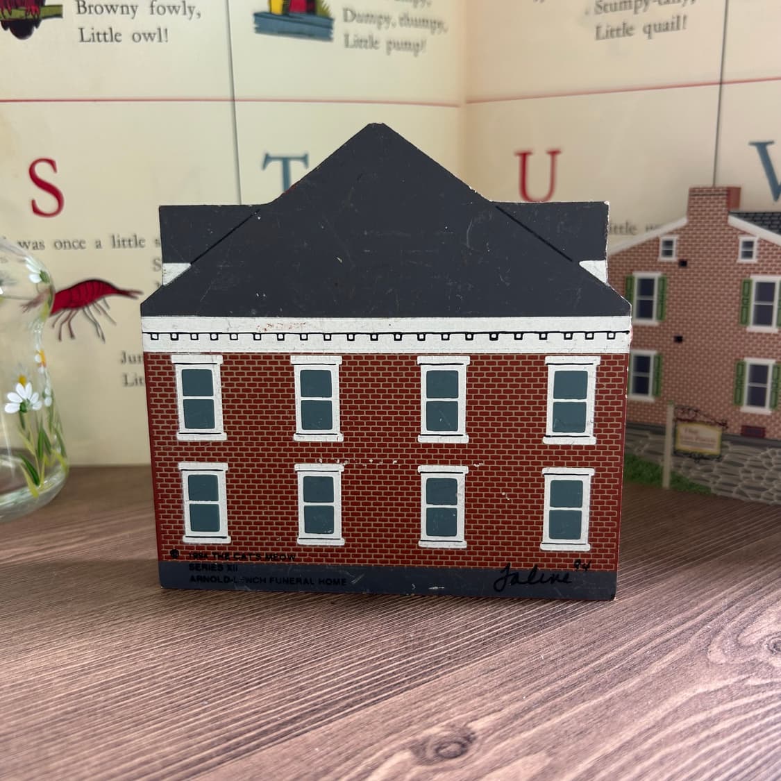 1994년 빈티지 나무 장식 소품  상품이미지3