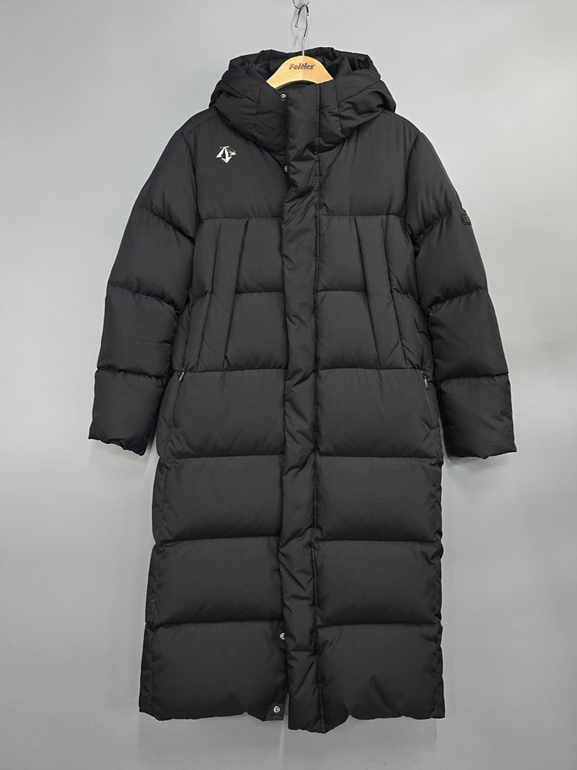 데상트(Descente) 히트나비 구스 롱패딩 85 상품이미지1