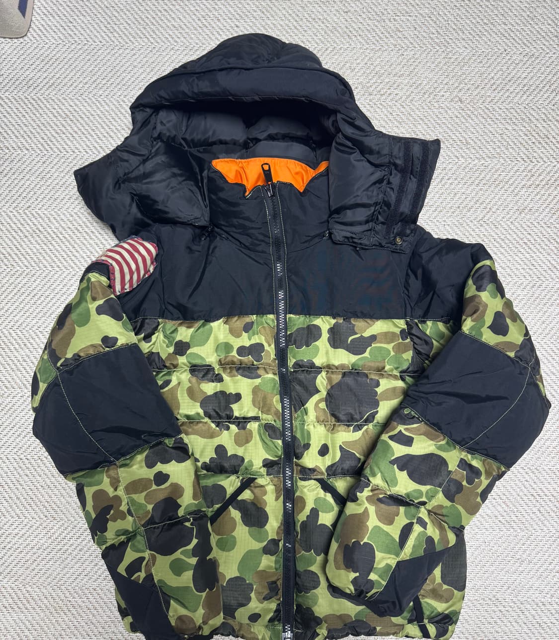 폴로 랄프로렌 데님앤 서플라이 패딩 상품이미지1