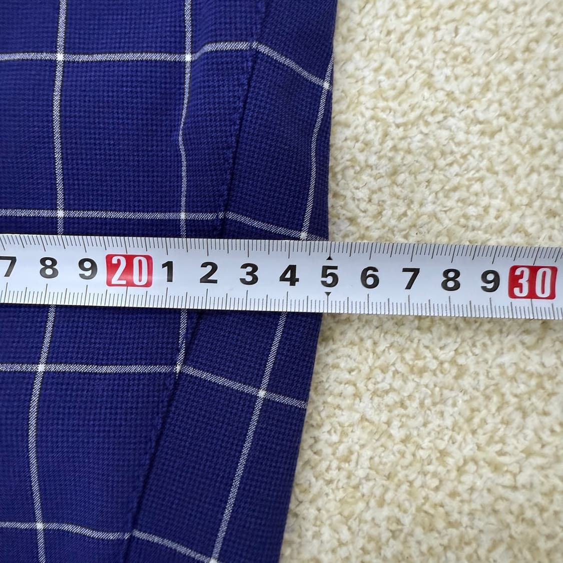 [27] 타이틀리스트 여성 골프웨어 체크패턴 팬츠 0108T1 상품이미지7