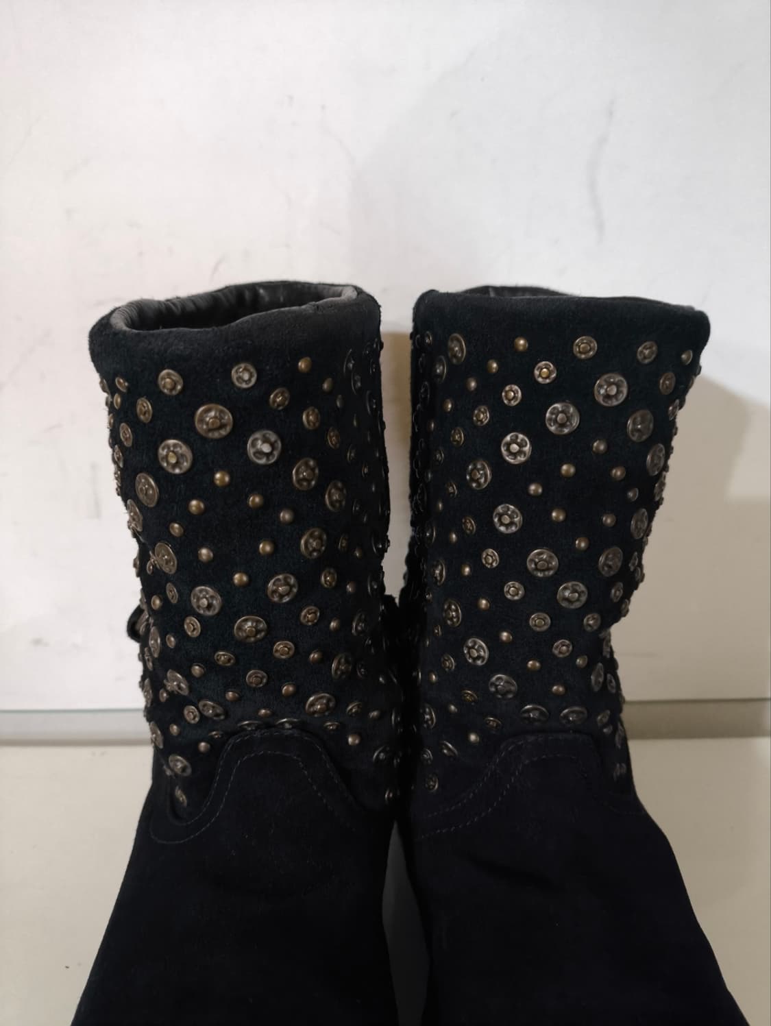 240mm 어그 스웨이드 스터드 부츠 방한부츠 상품이미지4